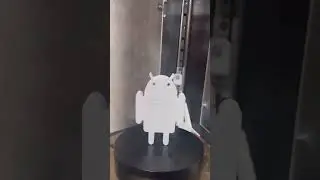 Stand android 3D print petg