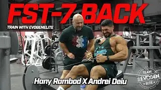 FST-7 Back: Andrei x Hany Reunite | 4 Weeks Out