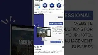 Hotel Business Website Designed by CodeDote
