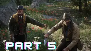 Red Dead Redemption 2 - CHAPTER 2 HORSESHOE OVERLOOK - Part 5 (COMMENTARY)