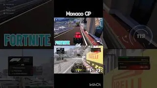 Monaco GP in Fortnite!? #f1