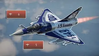 Mirage-2000 | KING OF THE BATTLE RATING | War Thunder