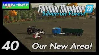 Farming Simulator 22 Rock Removal Silverrun Forest Map