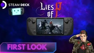 Lies of P Gameplay on Steam Deck #LiesofP #Steamdeck #liesofpgameplay