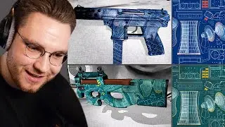 ohnepixel cant believe how valve communicates with cs:go skin creators