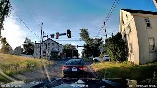 dashcam red light runner 6/28/24