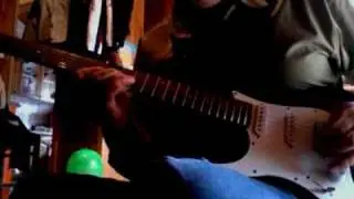 Testing Yamaha guitar