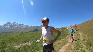 Remi Bonnet 91 en Sierre Zinal 2024 (km 27)