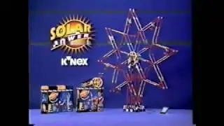 Solar Power K'Nex Commercial (1997)