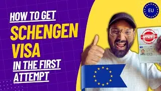 How I Got My Schengen Visa in the 1st Attempt | My Honest Experience (India)