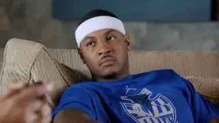 NEW Carmelo Anthony Funny Commercials & Moments 2017!