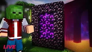 🔵 | Ab in den Nether! | Community-Server
