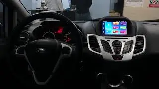 Navimex 2009-2012 Ford Fiesta Android Multimedia Montajımız