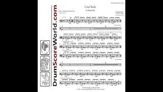 Drum Score - Echosmith - Cool Kids (Preview)