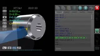 cnc programming G74 drilling cycle & G71 Boring cycle full details in Hindi with cnc machine