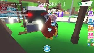 HOW TO GET A FREE FLYABLE RIDEABLE PARROT + NEW HOUSE | Adopt Me  | Roblox#3