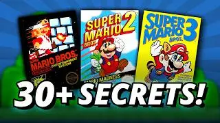Super Mario Bros 1 2 3 NES Glitches Tricks & Secrets Guide