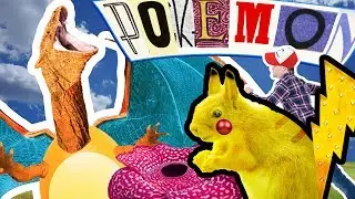 If the Pokémon Intro were made in Photoshop.