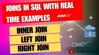 SQL Joins - INNER JOIN, LEFT JOIN, RIGHT JOIN - Day19
