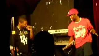 ALARM SHOW STAFF @ THE KNITTING FACTORY 2/2.avi