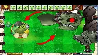 plants Vs 1 Dr. Zomboss - Plants vs Zombies Minigames Zombotany 