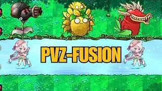 PVZ-Fusion 2.1.3 : Super Plants Combo- Survival Mode