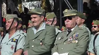 La Legión conmemora el combate de Edchera