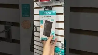 Powerbank быстрей зарядка 