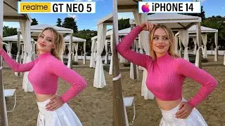 Realme GT Neo 5 Vs iPhone 14 Camera Test & Review