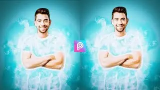 New Picsart Smoke effect editing | Picsart Editing Smoke Effect | PicsArt Editing Tutorial 2020
