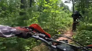 Calabogie 101 Dirt Bike Tour with @Daniel-the-marmot and Liam. Had a great time riding with you guys