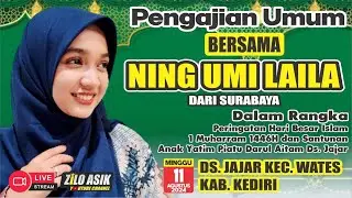 #LiVE NiNG UMi LAiLA Ngaji TERBARU Malam ini || 11 - 8 -2024 || Jajar - Wates - Kediri