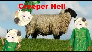 [Eng] Tsunomaki Watame - Creeper hell