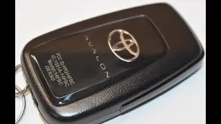 2019 - 2023 Toyota Avalon Key Fob Battery Replacement - EASY DIY
