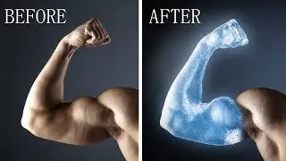 Photoshop cc 2015 (Tutorial) : Frost Effect