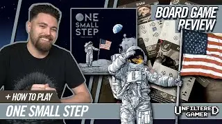 One Small Step - Board Game Review and How to Play