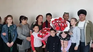 MAXMUD OTA 65 YOSHDA FARZANDLARI NOMIDAN TABRIKLDIK BERUNIY OFY BIYBAZOR 
