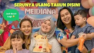 BAHAGIA JADI BOCIL LAGI | Dianterin Mas Sae Ikutan Surprise Ultah