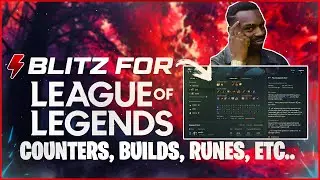 League of Legends- Blitz app auto runes/builds | 🕹 بيلد و رونز اوتوماتيك ليج اوف ليجندز