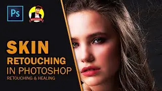 How to Retouch Photo in Photoshop | Refined Skin Textures | Skin Softening | Skin Retouching