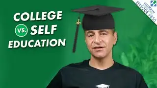 College vs Self Education