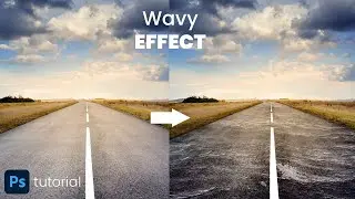 Wavy Effect in Photoshop | Photoshop Tutorial