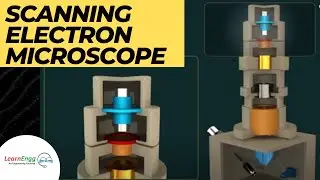How Scanning Electron Microscope works? | Engineering Videos | Animation 