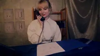 Evening Nurse's Shift / ASMR Nurse Role Play / Mysterious Clinic