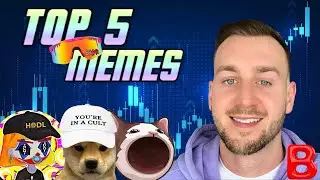TOP 5 MEME COINS 2024