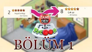 GAME DEV TYCOON - BÖLÜM 1 - REZİL BİR ŞİRKET DOĞUYOR!