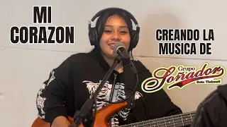 Maritza y Beto Tlahuetl soñador -  Creando la música de soñador - Mi corazón