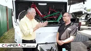 eBikes display 2024  CAMPERACT Sydney Caravan Show RIDE ELECTRIC
