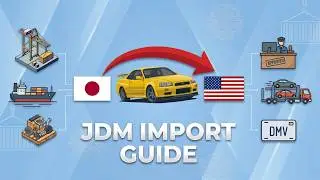How to Import Japanese Cars to America - Step by Step