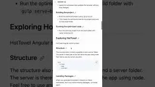 HotTowel Repository - Intro